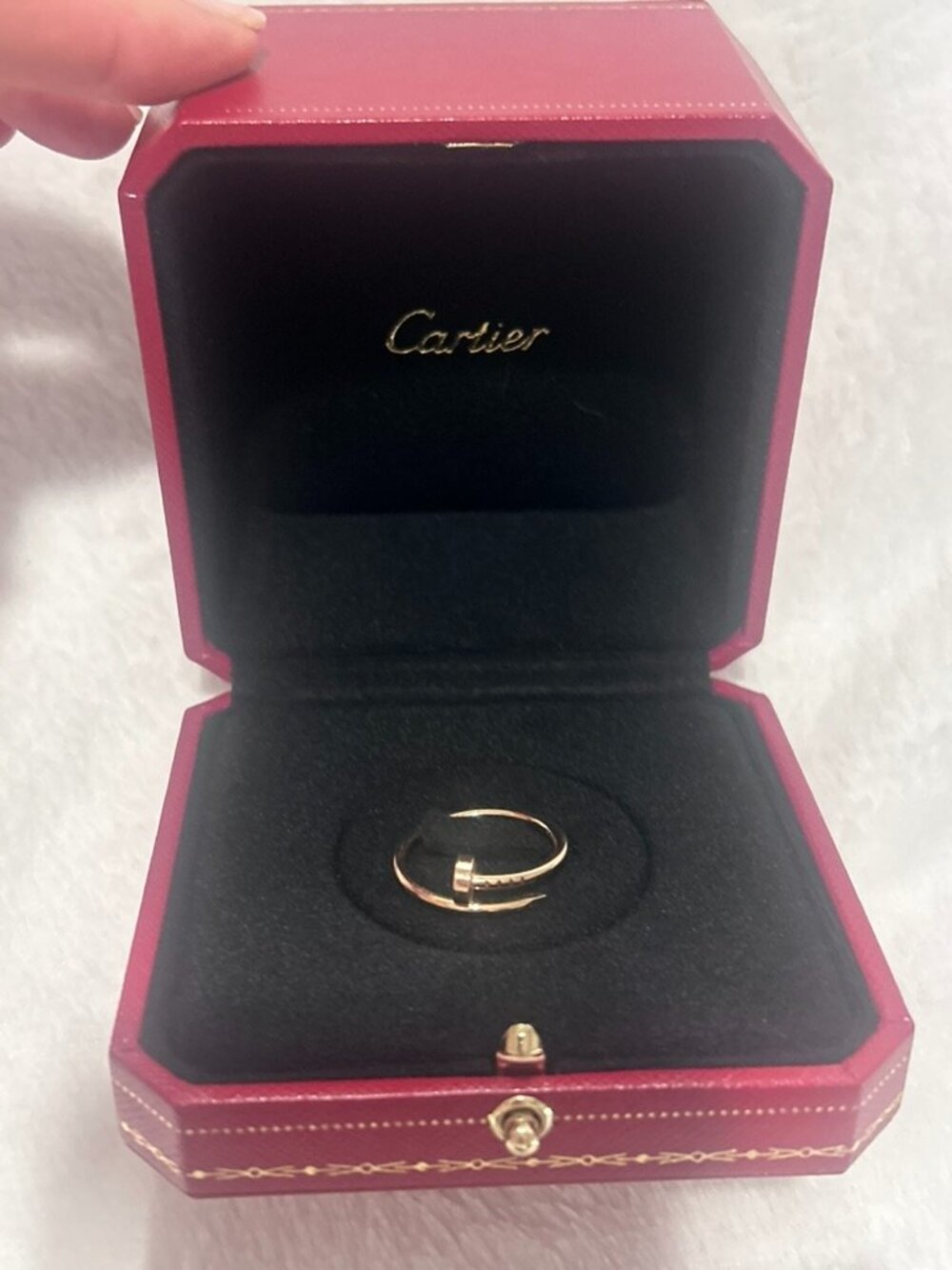 Cartier Juste un Clou Ring